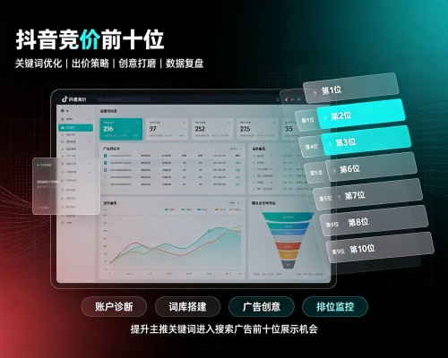 海沧抖音搜索竞价