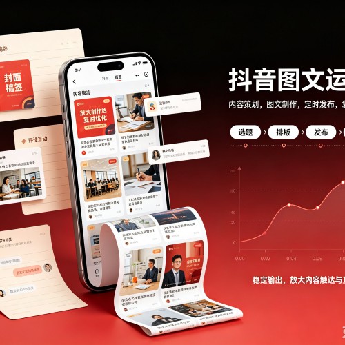 海沧抖音图文代运营服务